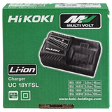 UC18YFSLW0Z - Încărcător rapid HiKOKI UC18YFSLW0Z 14,4V - 18V - Imaginea 2
