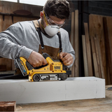 DCW220NT-XJ - Șlefuitor cu bandă Dewalt DCW220NT-XJ 18V - Imaginea 7