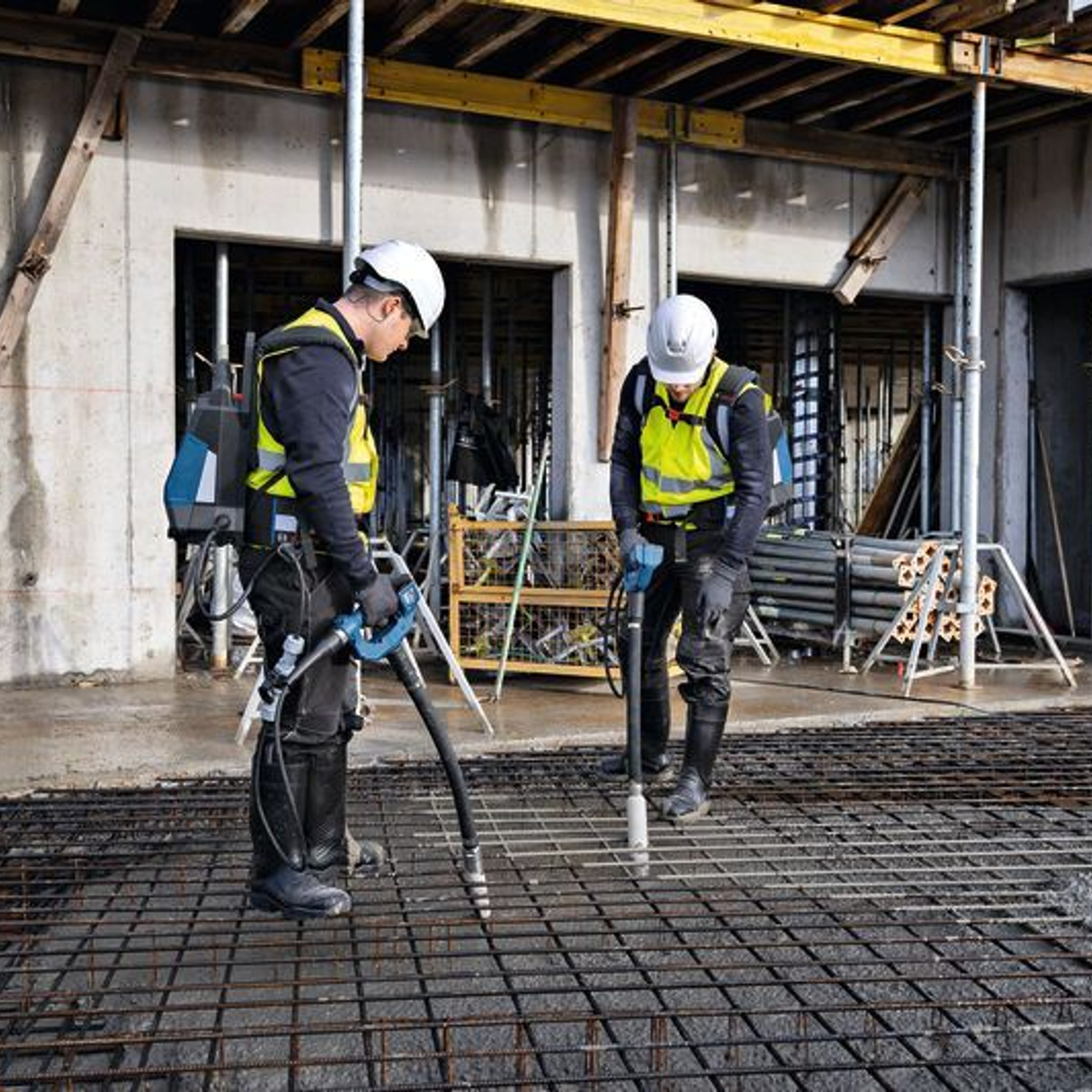 06019P9300 - Miscelatore per calcestruzzo Bosch GDI59-65D - Immagine 25