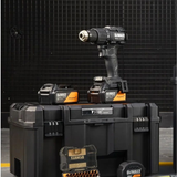 DCD86MP2KT-QW - Mașină de găurit cu impact DeWalt DCD86MP2KT-QW McLaren Ediție Specială 18V 5Ah - Imaginea 8