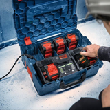 1600A0373X - Kit Batterie Bosch Professional EXBA18V-80 18V 8Ah - Immagine 25