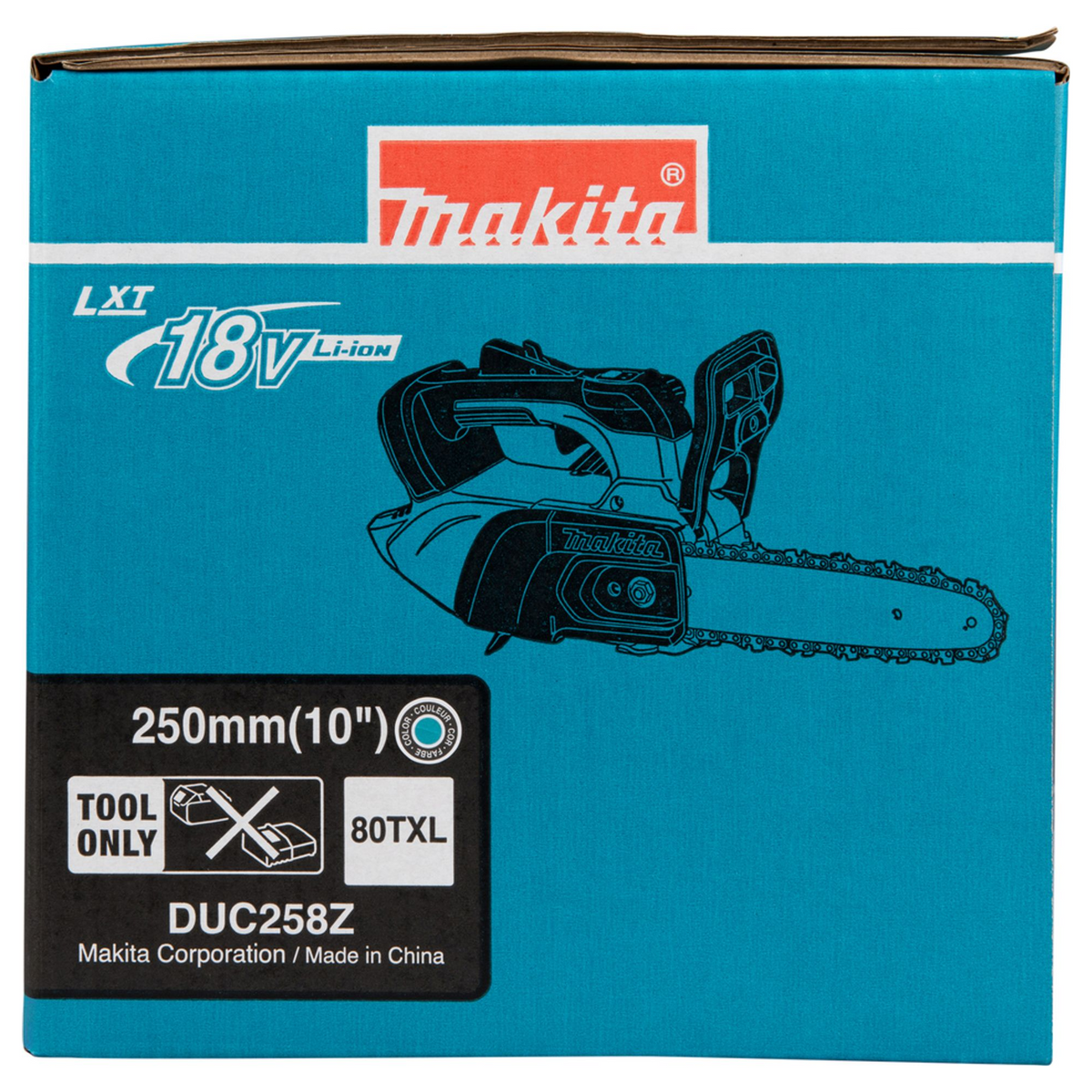 DUC258Z - Elettrosega Top Handle Makita DUC258Z 18V - Immagine 21