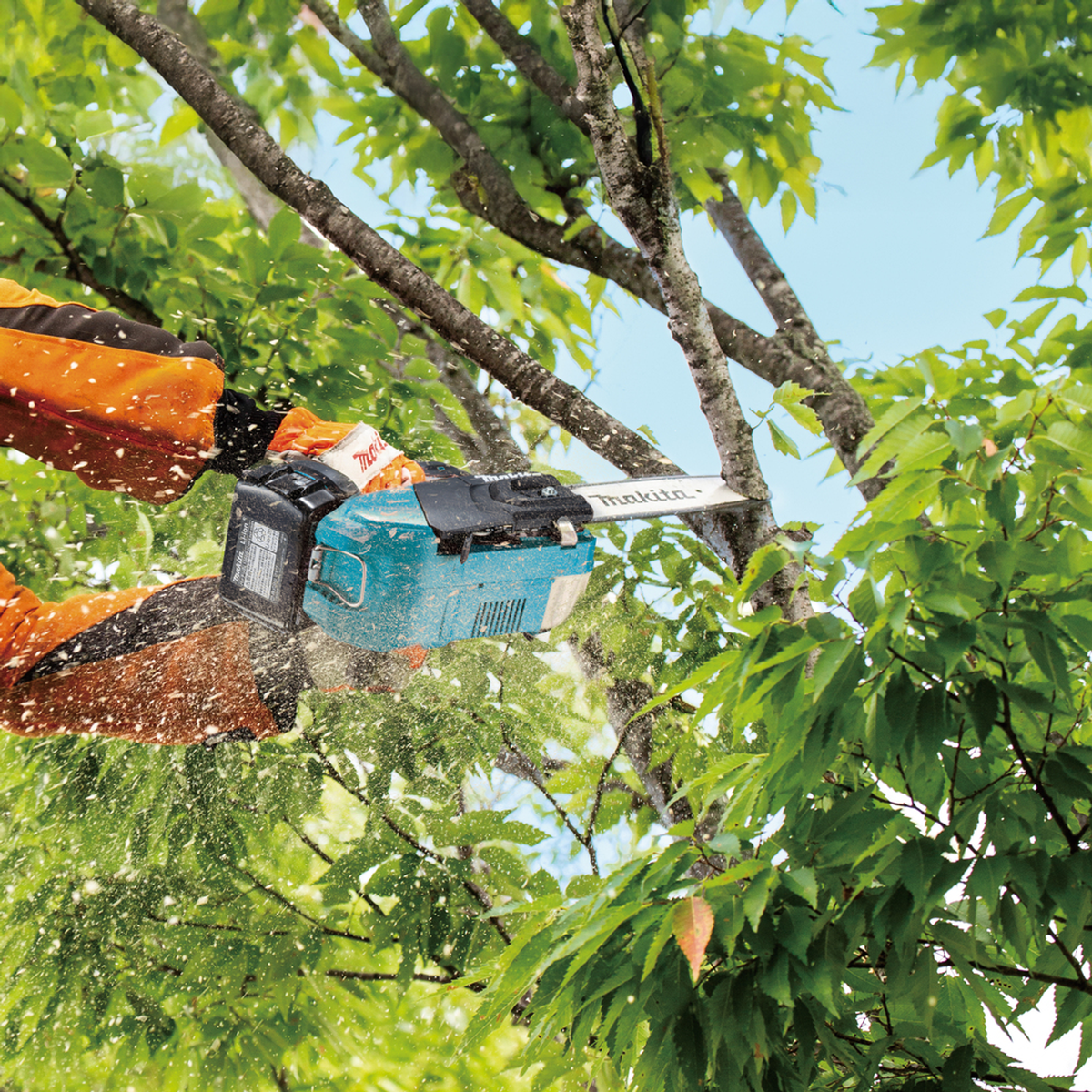 DUC258Z - Elettrosega Top Handle Makita DUC258Z 18V - Immagine 24