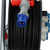 9232416030 - Rolă de cablu Brennenstuhl ST 320 IP44 40m 3x CEE 230V/16A - Imaginea 3