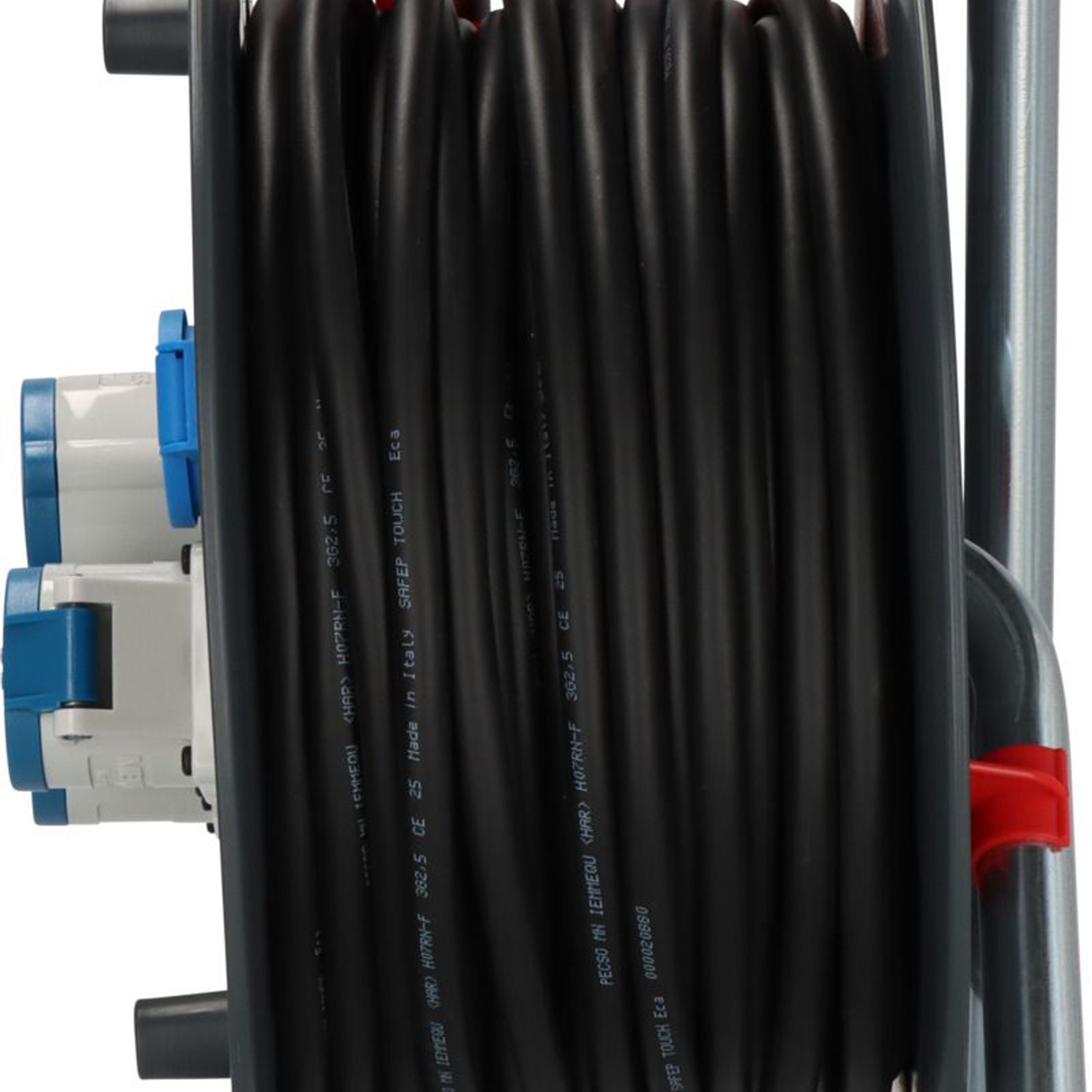 9232416030 - Rolă de cablu Brennenstuhl ST 320 IP44 40m 3x CEE 230V/16A - Imaginea 5