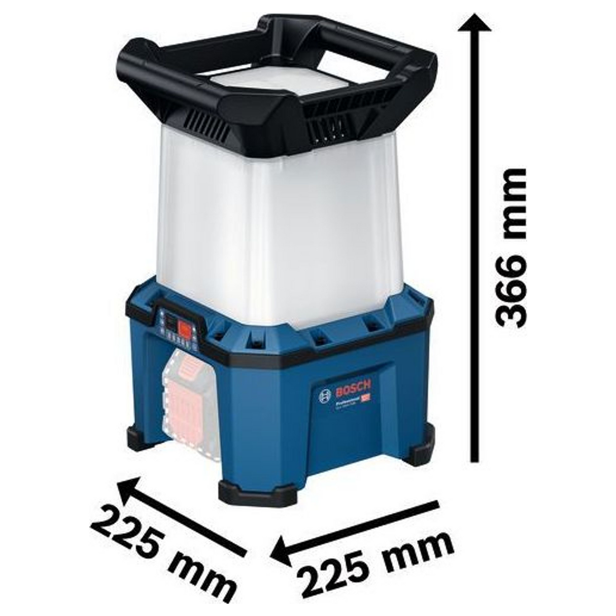 06014A5000 - Lampă de șantier Bosch GLA 18VH-7500 PRO 18V - Imaginea 22