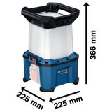 06014A5000 - Lampă de șantier Bosch GLA 18VH-7500 PRO 18V - Imaginea 22
