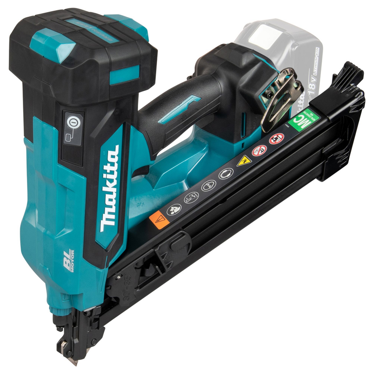 DBN640ZK - Pistoi de cuie pentru conectori metalici Makita DBN640ZK 18V