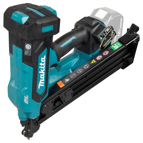 DBN640ZK - Pistoi de cuie pentru conectori metalici Makita DBN640ZK 18V