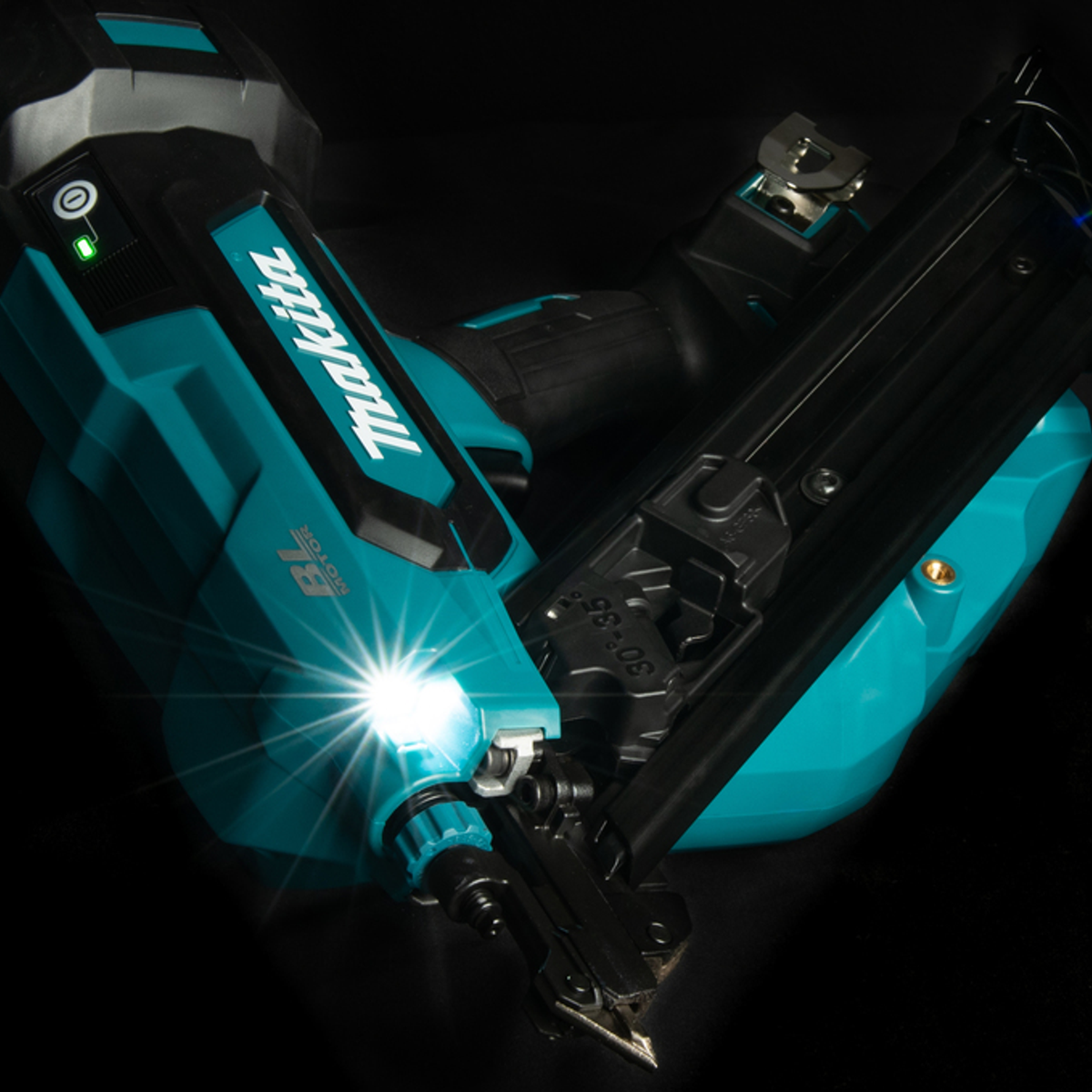 DBN640ZK - Pistoi de cuie pentru conectori metalici Makita DBN640ZK 18V - Imaginea 17