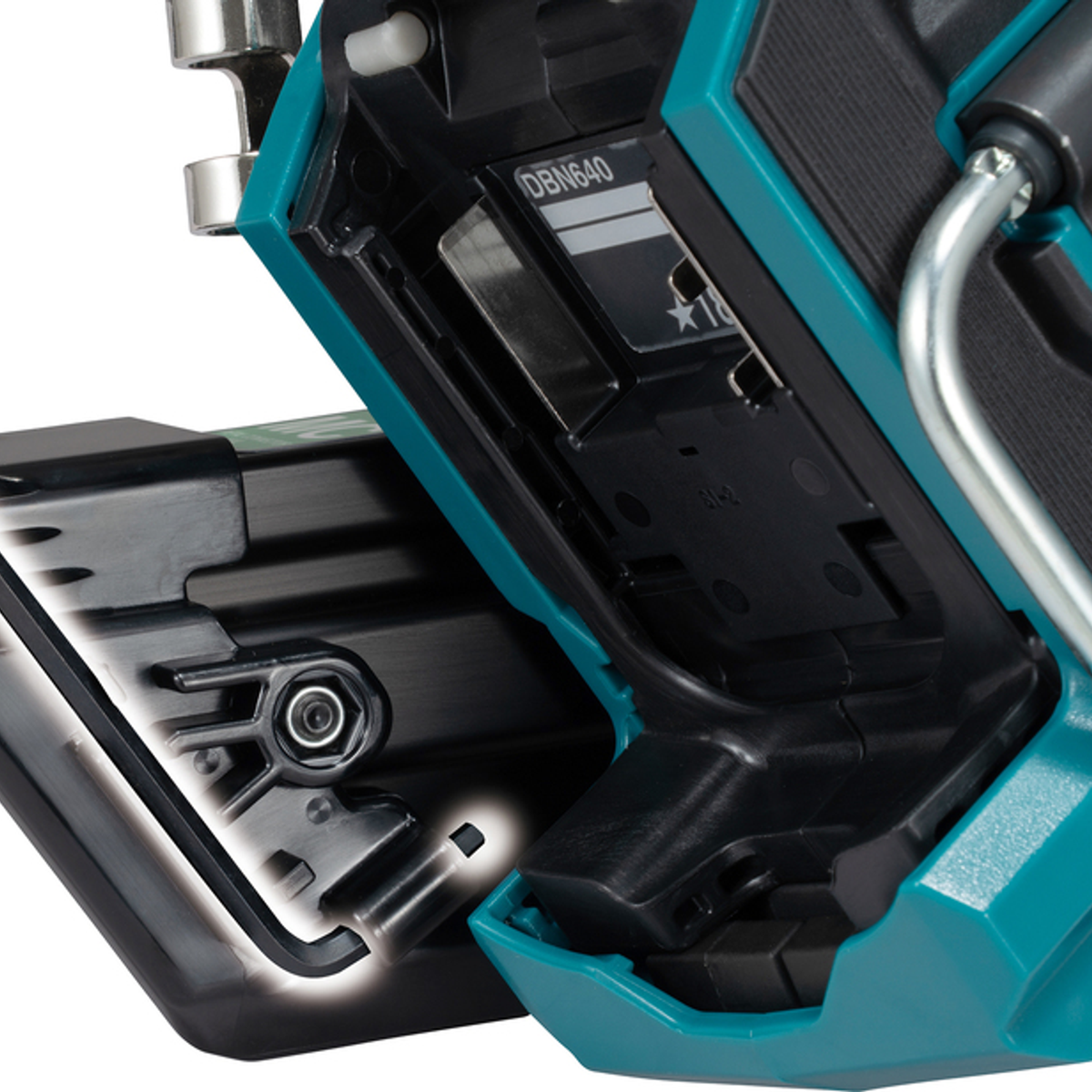 DBN640ZK - Pistoi de cuie pentru conectori metalici Makita DBN640ZK 18V - Imaginea 18