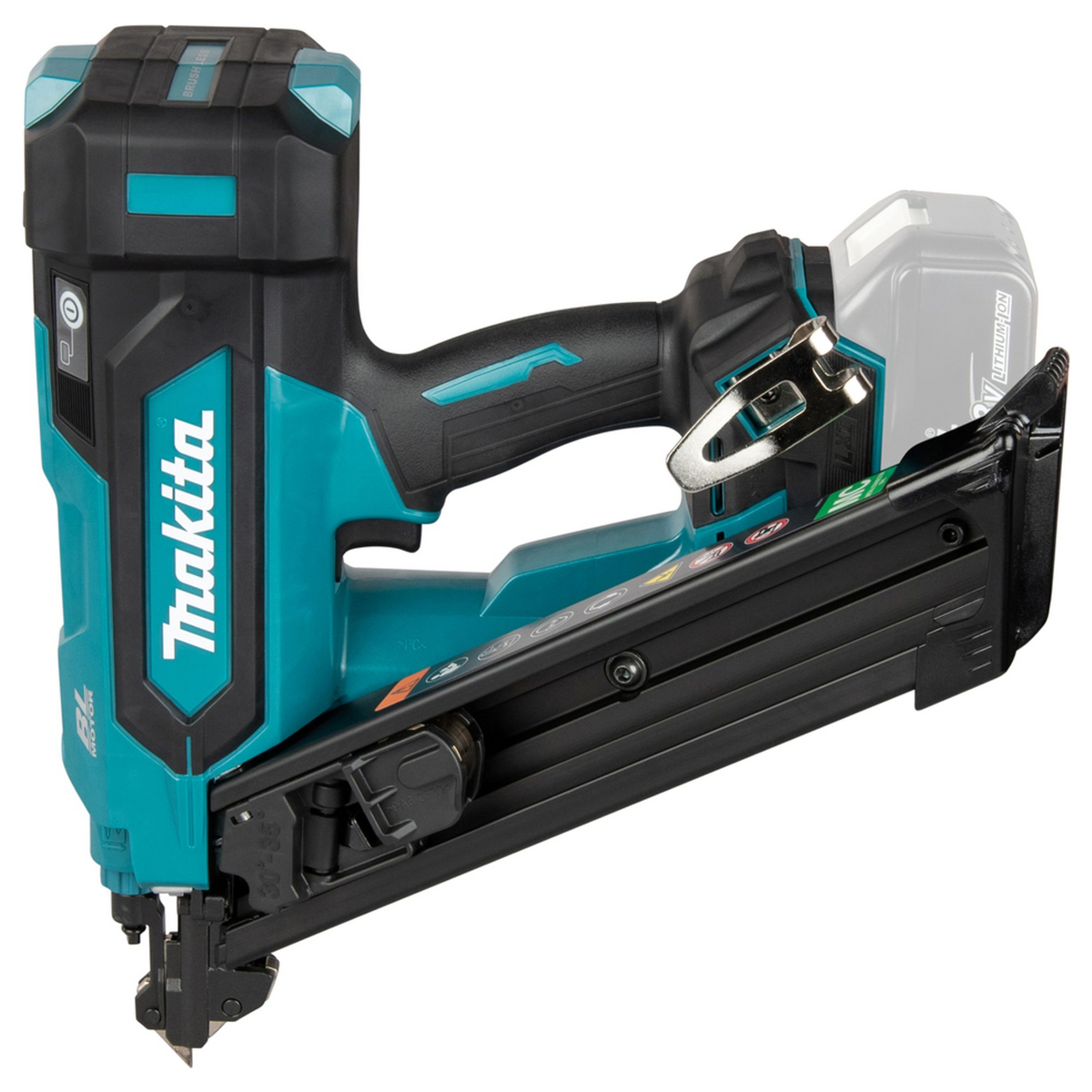 DBN640ZK - Pistoi de cuie pentru conectori metalici Makita DBN640ZK 18V - Imaginea 2