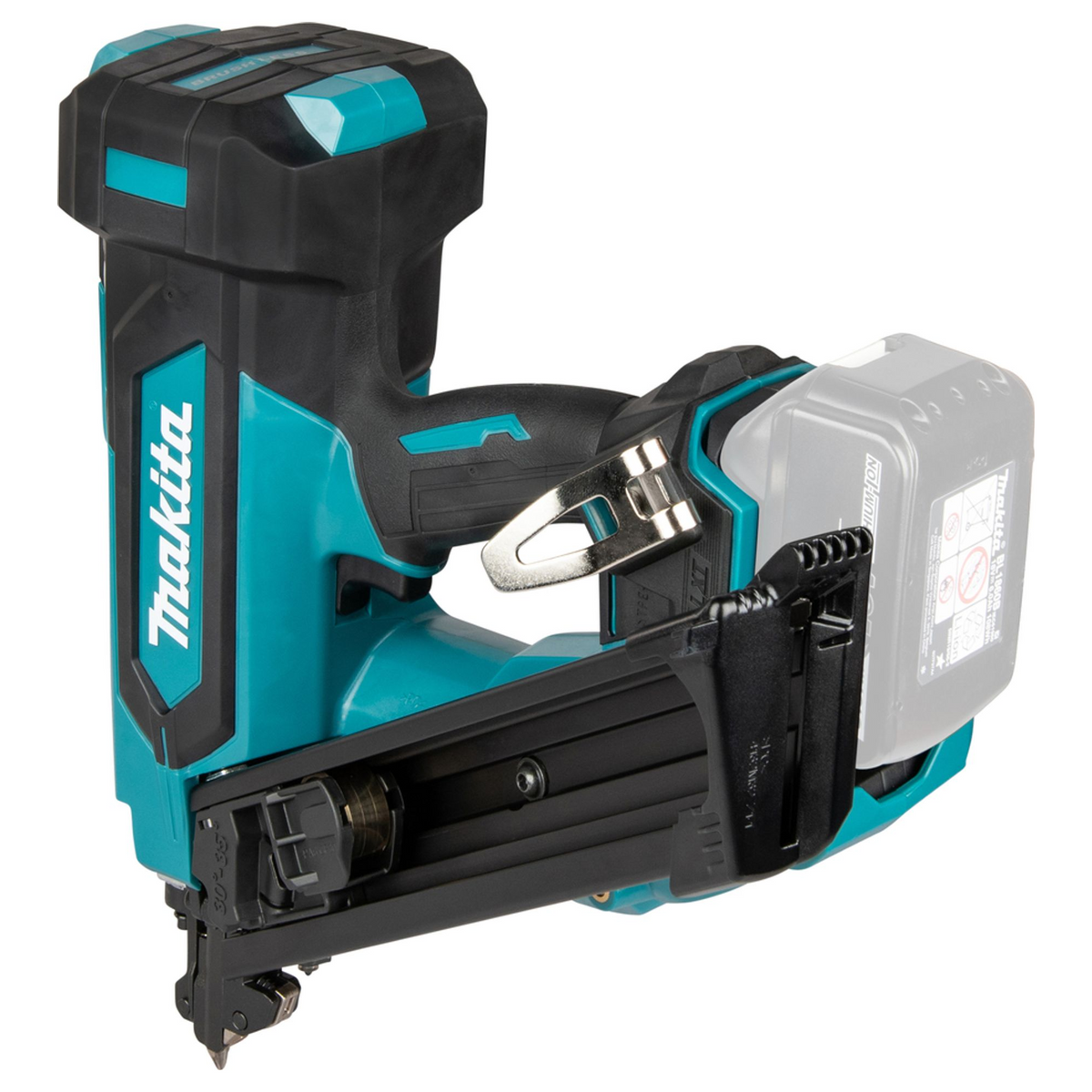 DBN640ZK - Pistoi de cuie pentru conectori metalici Makita DBN640ZK 18V - Imaginea 3
