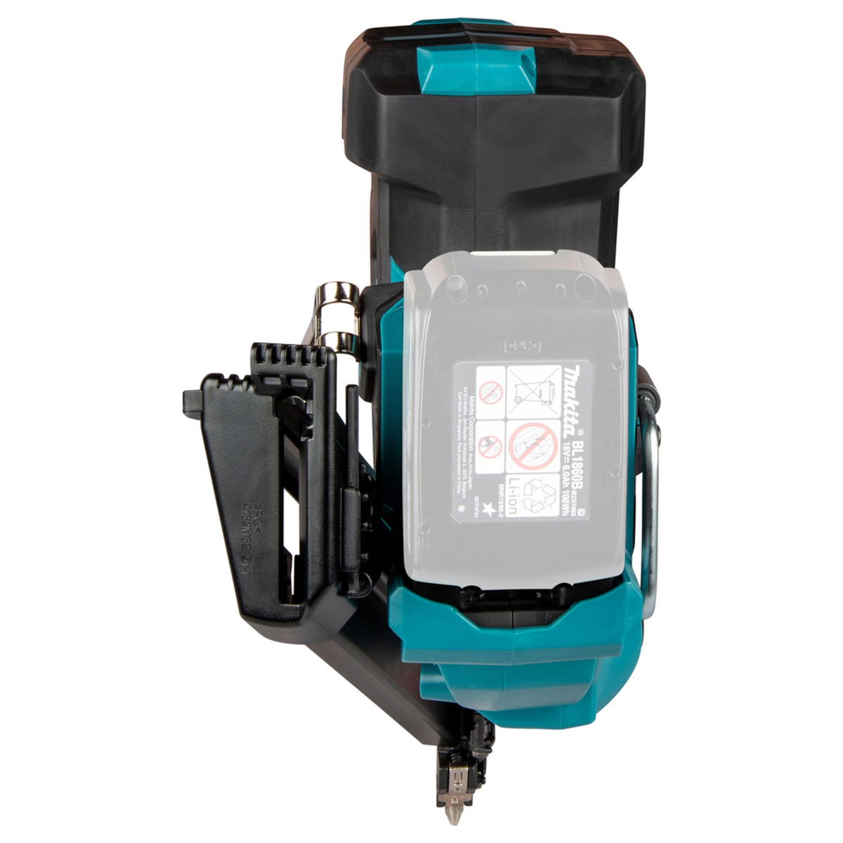 DBN640ZK - Pistoi de cuie pentru conectori metalici Makita DBN640ZK 18V - Imaginea 4