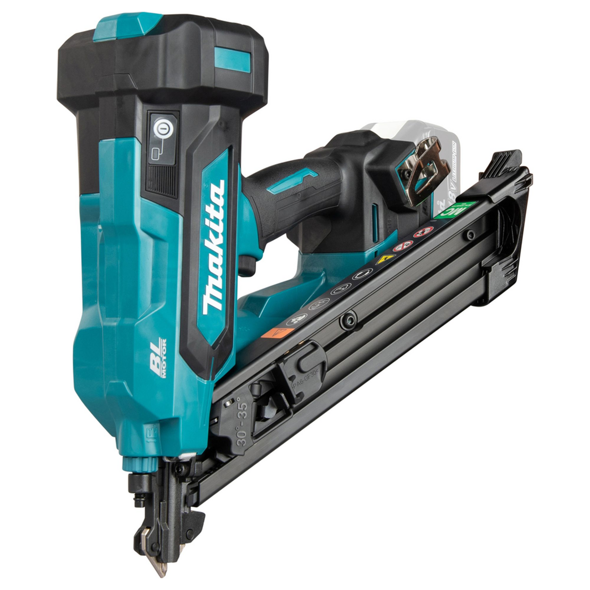 DBN640ZK - Pistoi de cuie pentru conectori metalici Makita DBN640ZK 18V - Imaginea 10