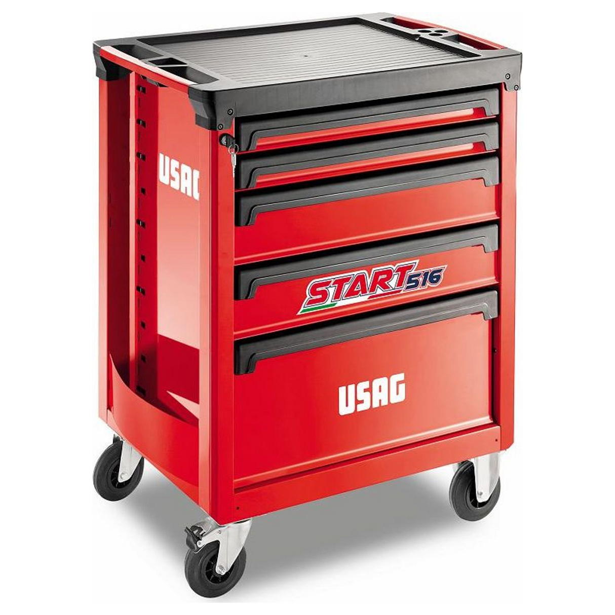 U05160105 - Cărucior de scule USAG START 516 ST5V 5 sertare
