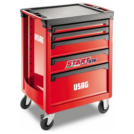U05160105 - Cărucior de scule USAG START 516 ST5V 5 sertare