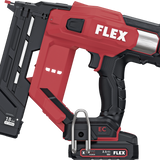 535469 - Capsator cu baterii Flex SC 10-38 18-EC 18V - Imaginea 3