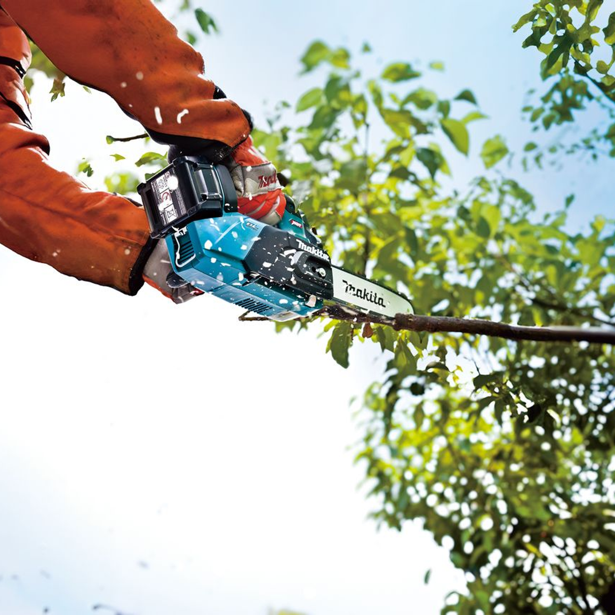 UC031GZ - Drujbă electrică Makita UC031GZ 40V - Imaginea 2
