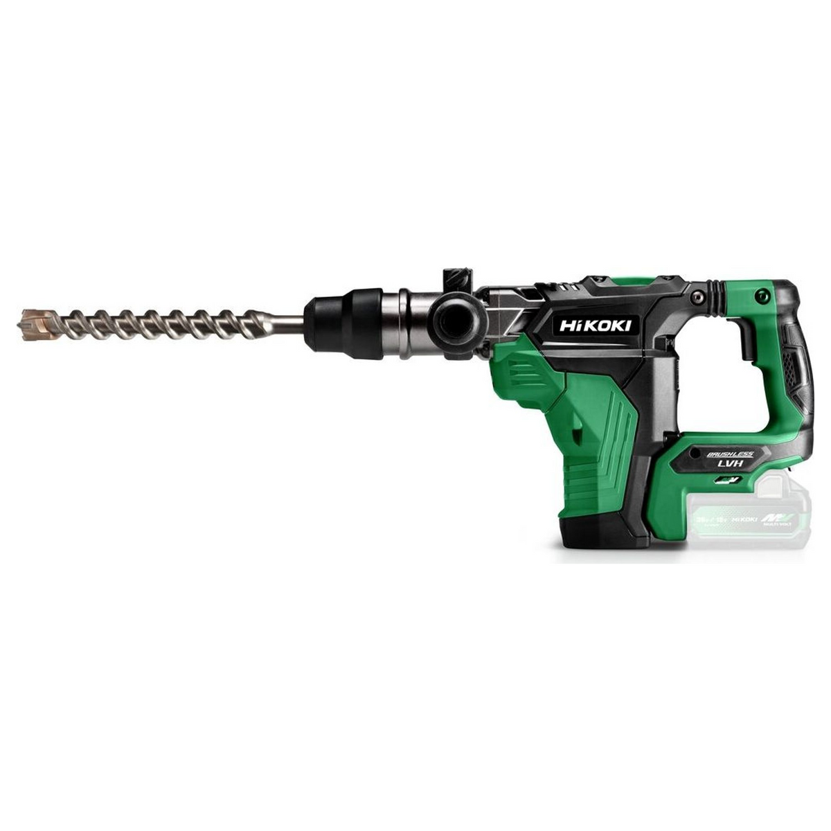 DH36DMAW2Z - Ciocan perforator cu baterie HiKOKI DH36DMAW2Z SDS-Max 36V 7.1J
