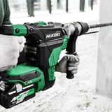 DH36DMAW2Z - Ciocan perforator cu baterie HiKOKI DH36DMAW2Z SDS-Max 36V 7.1J - Imaginea 2