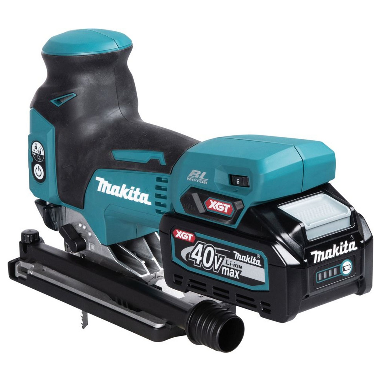 JV001GM201 - Ferăstrău sabie Makita JV001GM201 XGT 40V - Imaginea 3