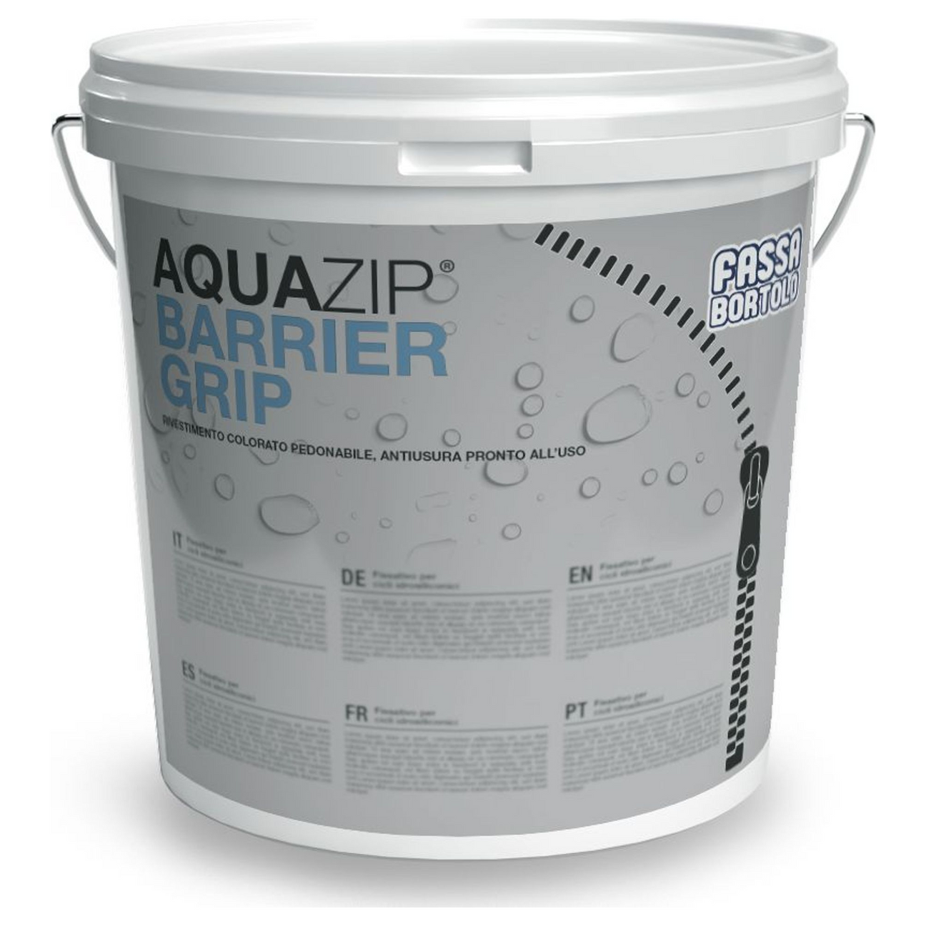BARRIER-GRIP - Strat de acoperire colorat pentru drumuri Fassa Bortolo Barieră de prindere Aquazip 20 kg