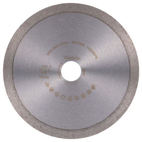 D-80232 - Disc diamantat Makita D-80232 Coroană continuă de 150 mm - Imaginea 3