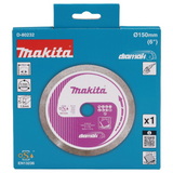 D-80232 - Disc diamantat Makita D-80232 Coroană continuă de 150 mm - Imaginea 4