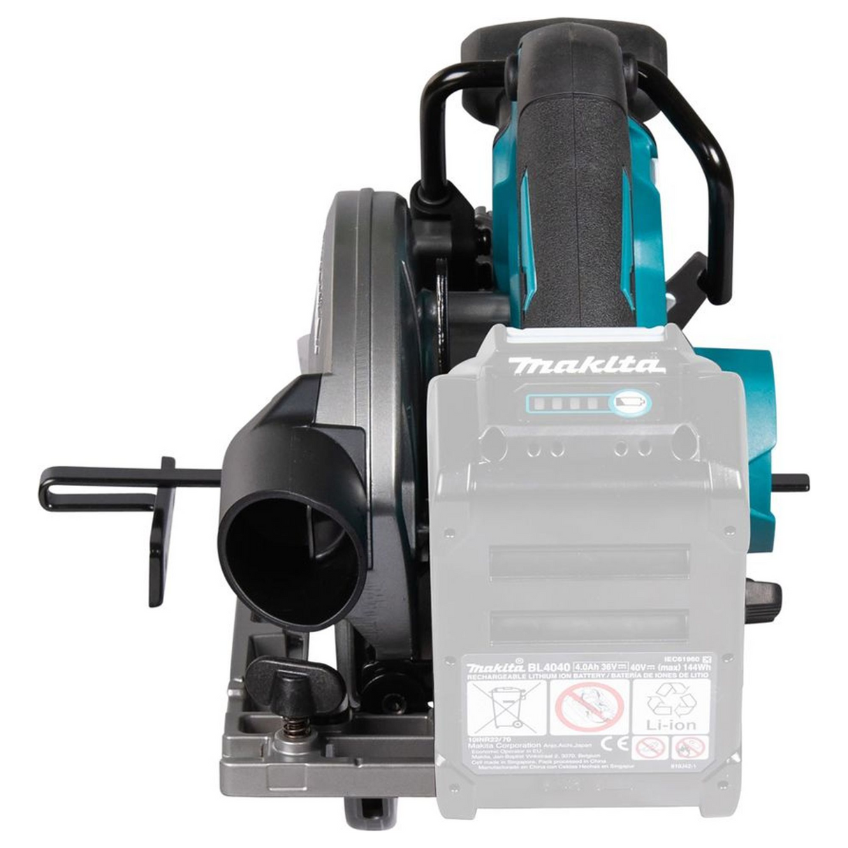 HS012GZ01 - Sega Circolare Makita HS012GZ01 40V - Immagine 4