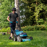 LM001GZ - Mașină de tuns iarba Makita LM001GZ XGT 40V 480mm Autopropulsat - Imaginea 22