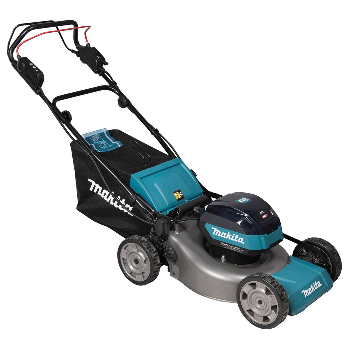 LM001GZ - Mașină de tuns iarba Makita LM001GZ XGT 40V 480mm Autopropulsat - Imaginea 7