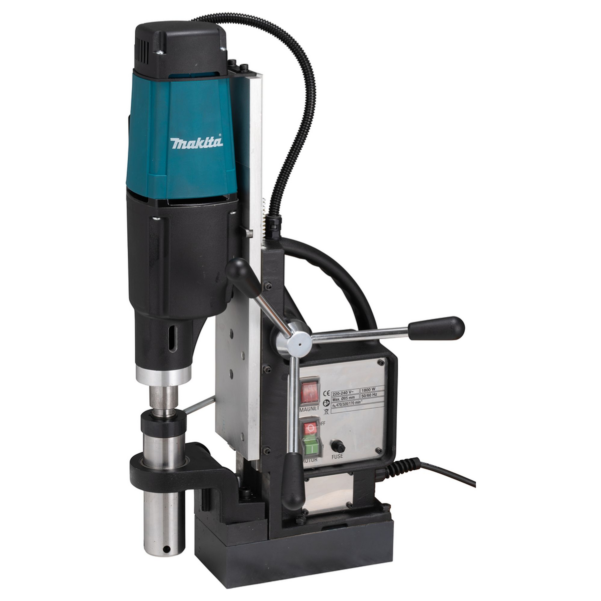 HB850 - Mașină de găurit cu coloană cu bază magnetică Makita HB850 1800W