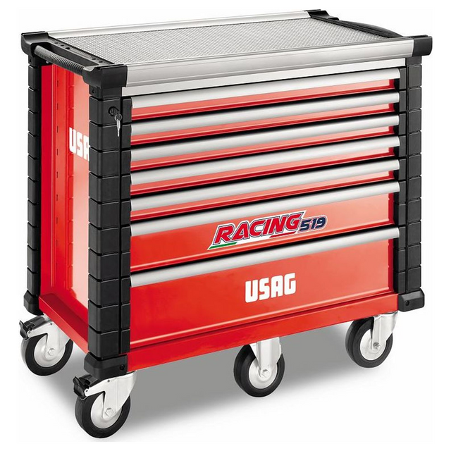 U05190556 - Coș USAG RACING 519 RS7/5V 7 sertare