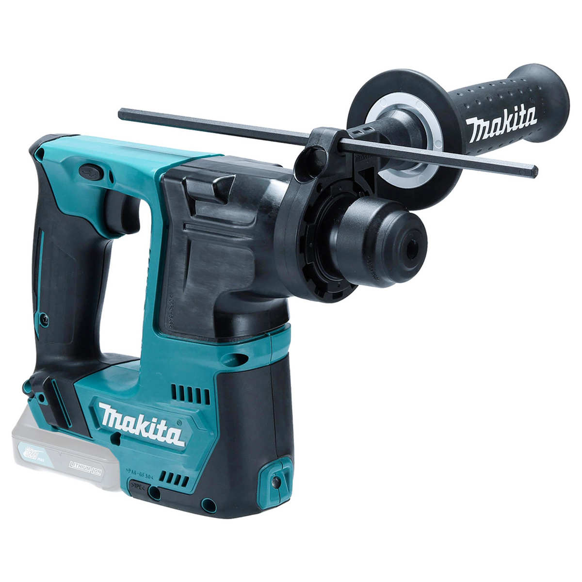 HR140DZJ - Ciocan perforator Makita HR140DZJ CXT 12V SDS-Plus 14mm - Imaginea 7