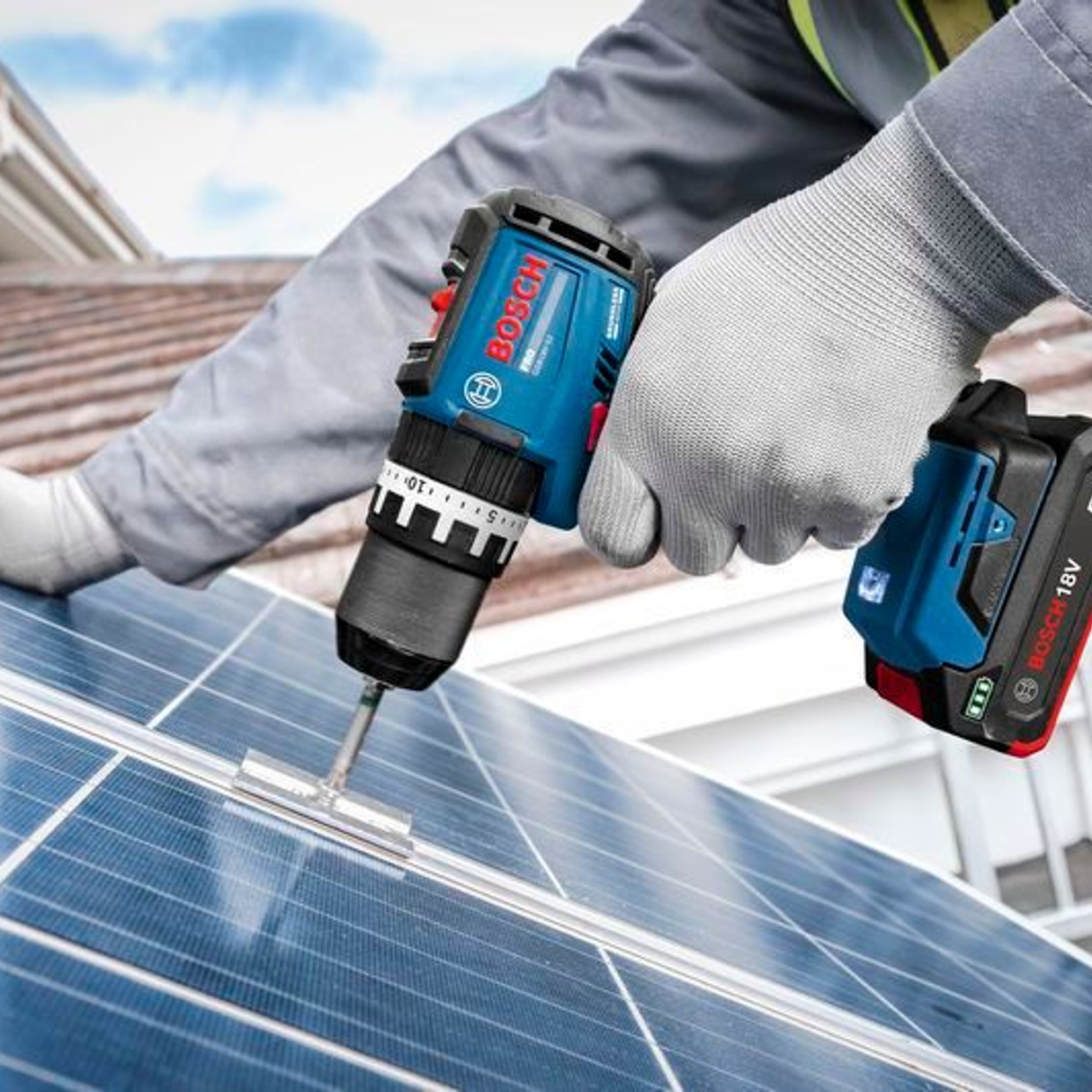06019S0128 - Mașină de găurit Bosch GSB18V-52 18V - Imaginea 18