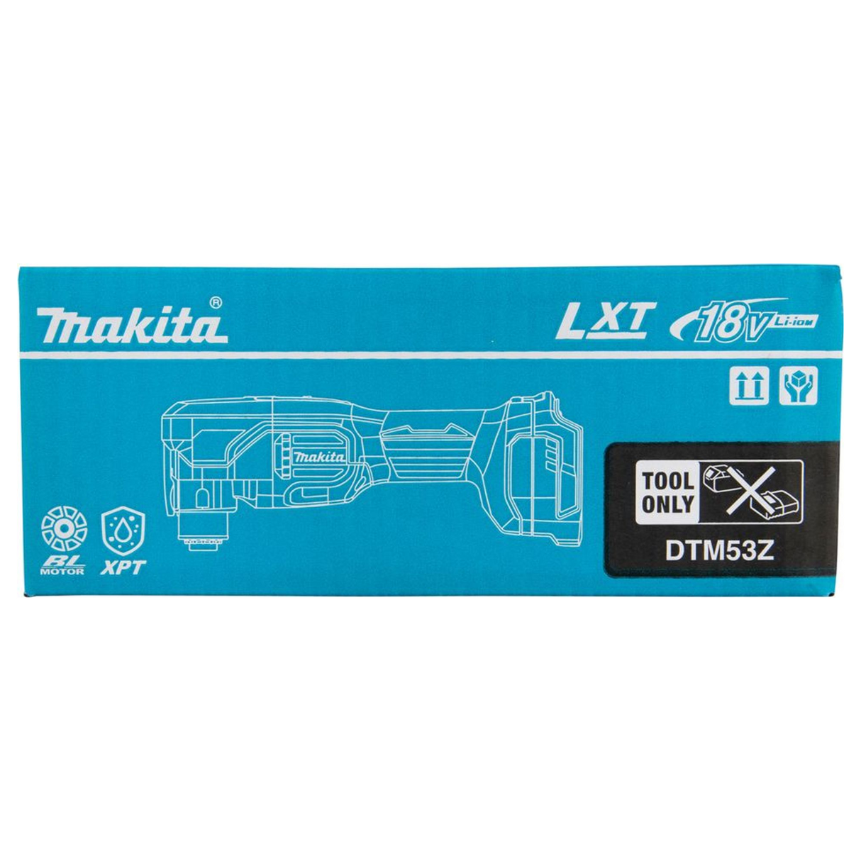 DTM53Z - Instrument multifuncțional Makita DTM53Z 18V - Imaginea 18