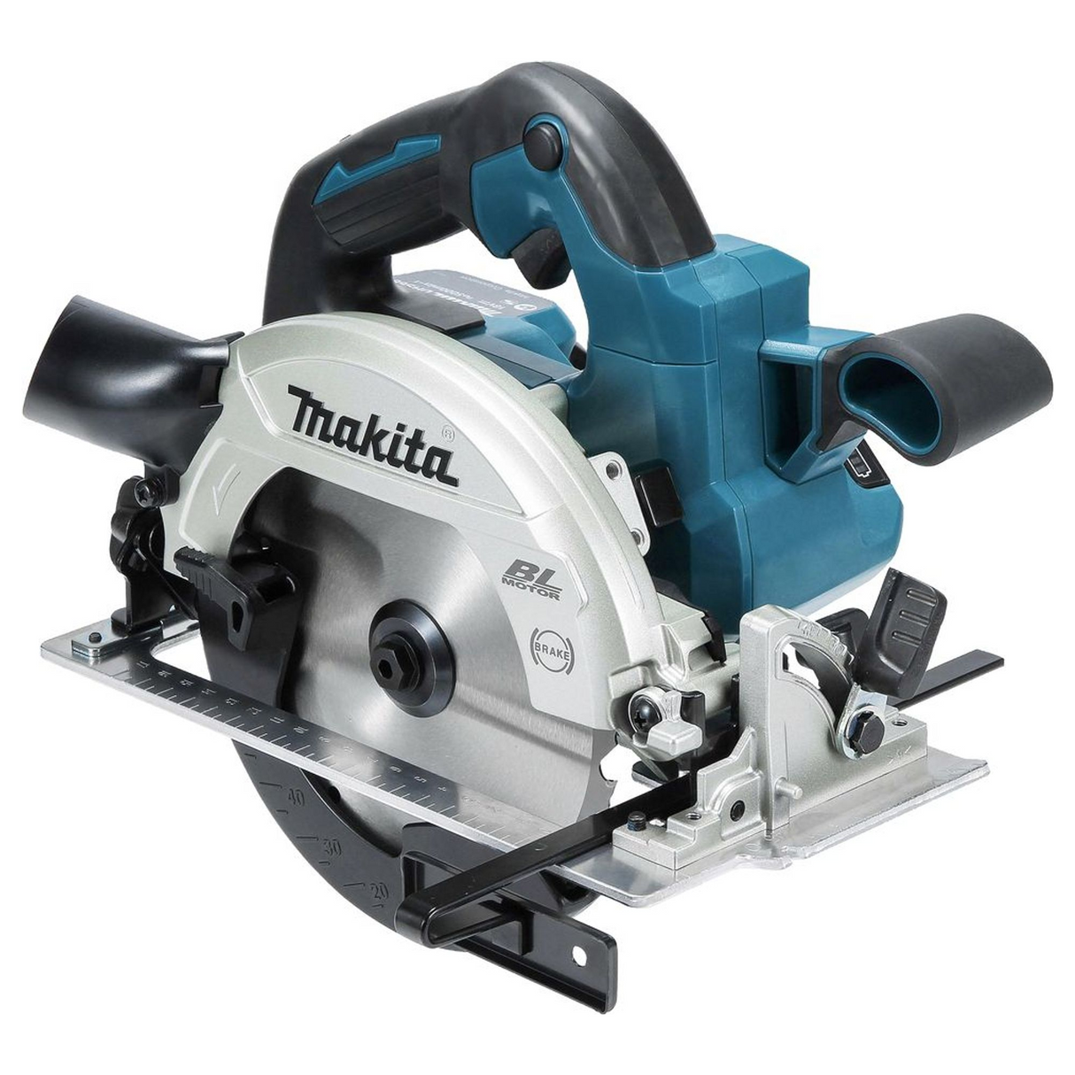 DHS661ZJU - Fierăstrău circular Makita DHS661ZJU 18V - Imaginea 2