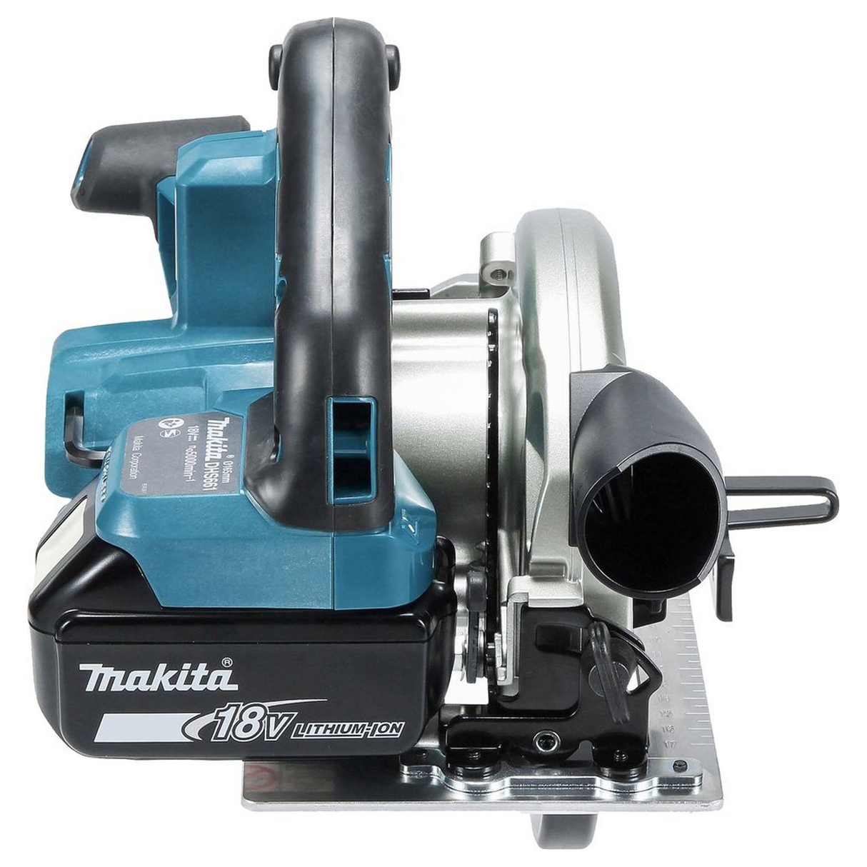 DHS661ZJU - Fierăstrău circular Makita DHS661ZJU 18V - Imaginea 5