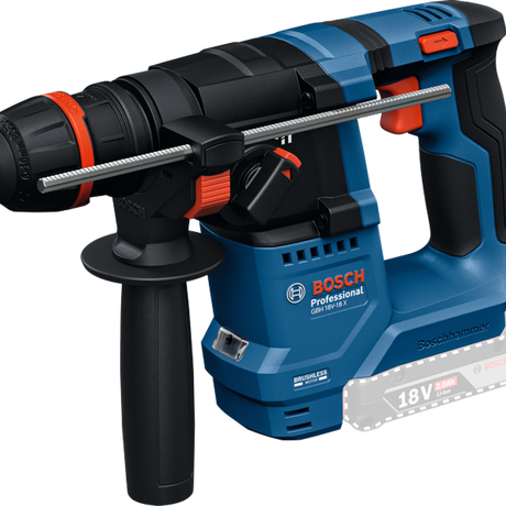 0611927102 - Ciocan perforator Bosch GBH 18V-18 X PRO 18V - Imaginea 24