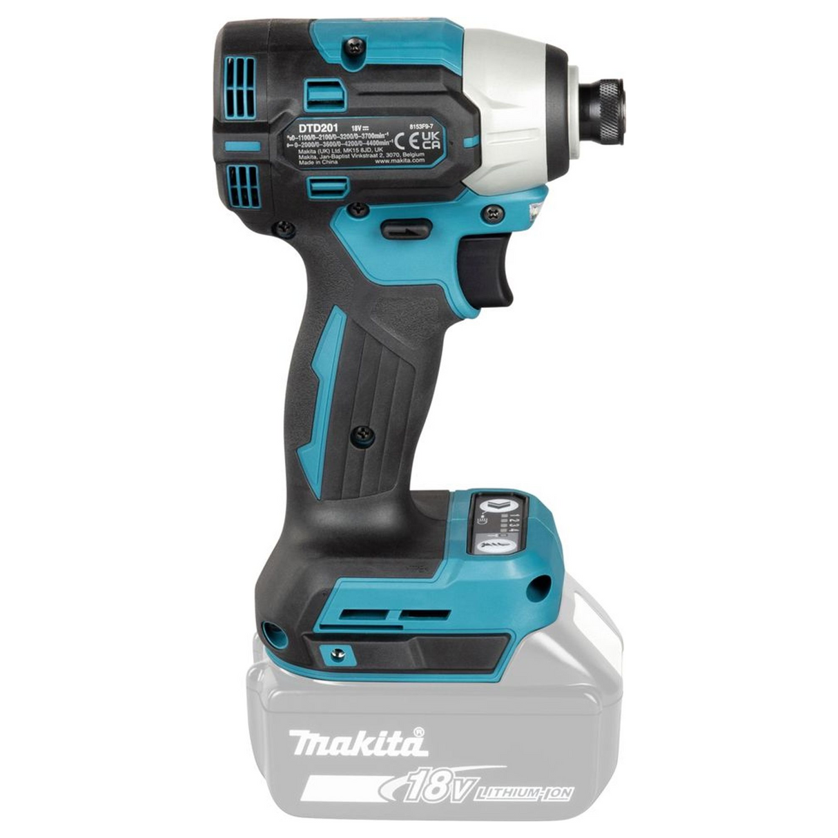 DTD201ZJ - Cheie de impact Makita DTD201ZJ 18V - Imaginea 6