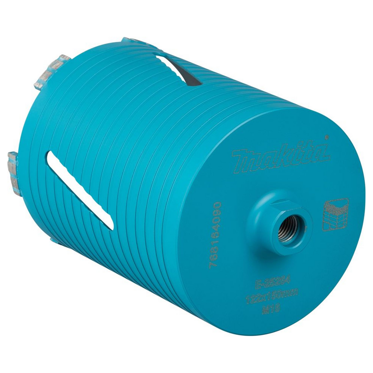 E-25264 - Coroană de diamant Makita E-25264 122x150mm M16 - Imaginea 4