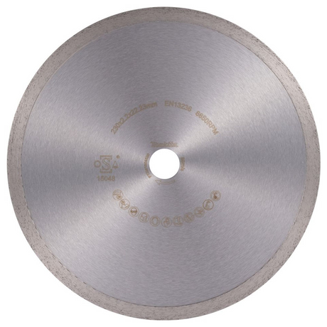 D-80254 - Disc diamantat Makita D-80254 Coroană continuă 230 mm - Imaginea 3