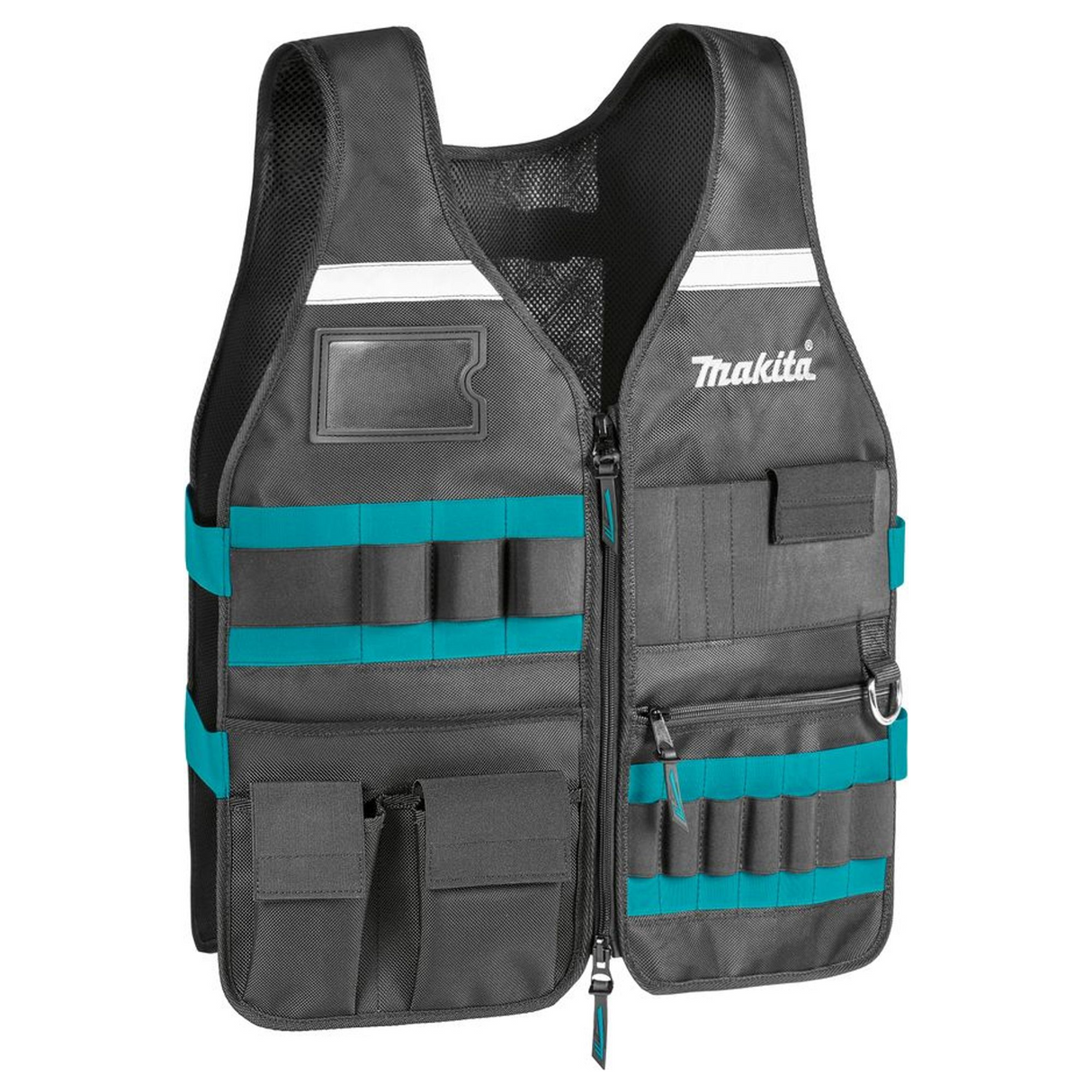 E-15609 - Vestă de lucru Makita E-15609 cu buzunare reglabile - Imaginea 2
