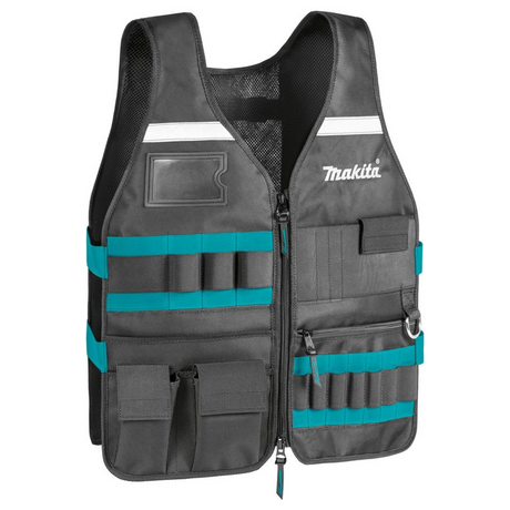 E-15609 - Vestă de lucru Makita E-15609 cu buzunare reglabile - Imaginea 2