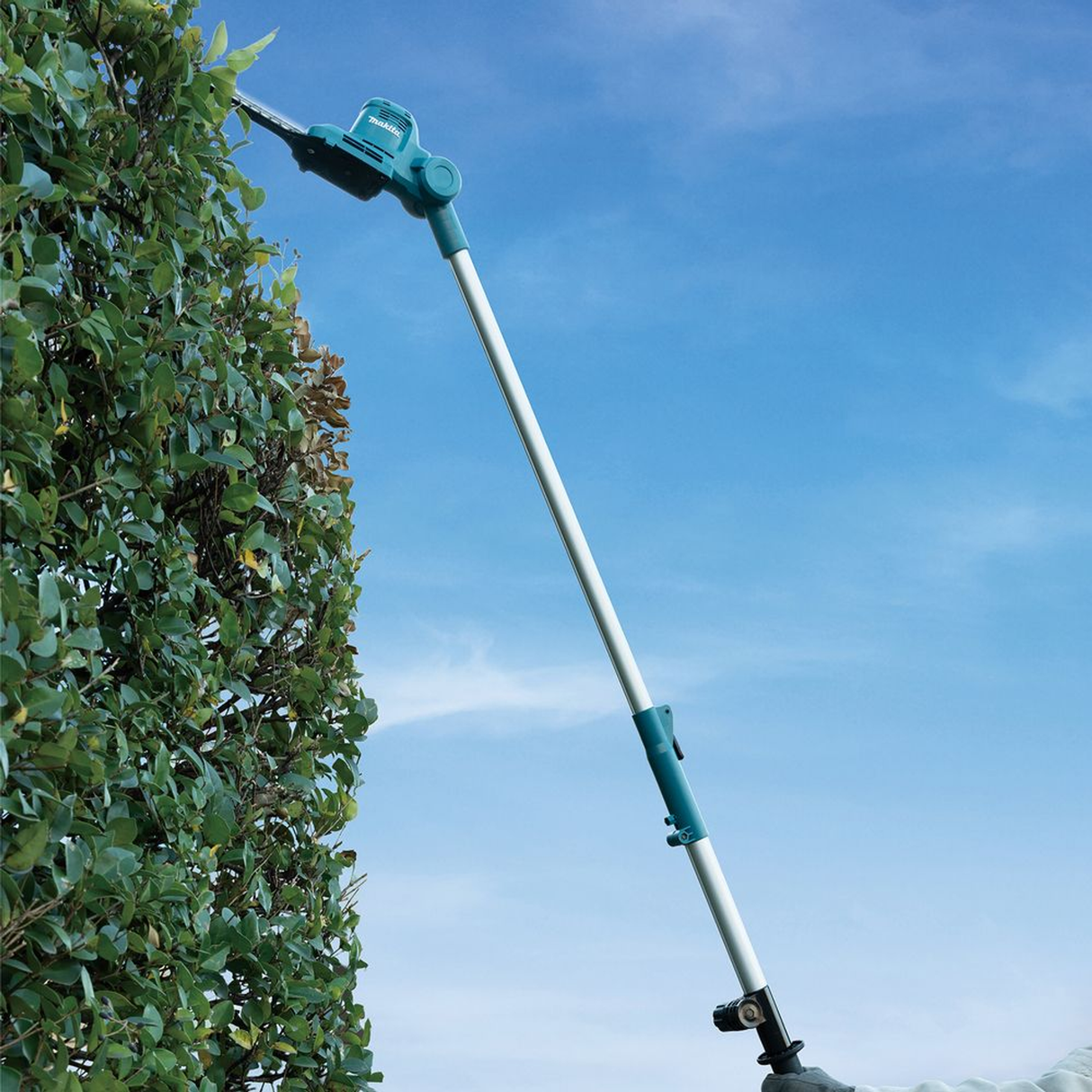 DUN461WZ - Mașină de tuns gard viu telescopică Makita DUN461WZ 18V - Imaginea 13