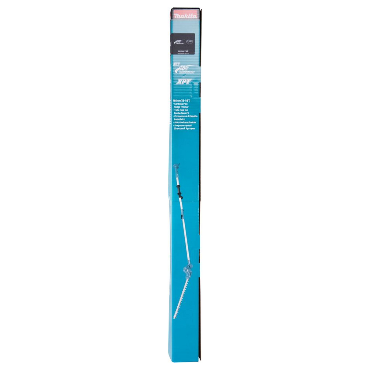 DUN461WZ - Mașină de tuns gard viu telescopică Makita DUN461WZ 18V - Imaginea 14