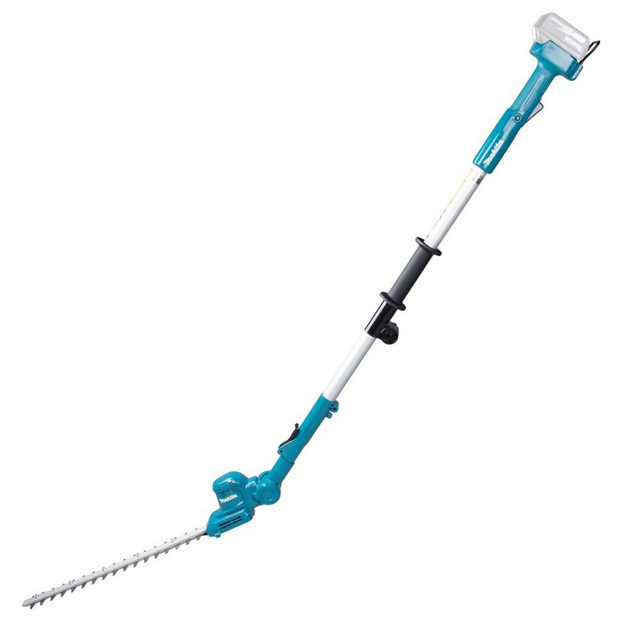 DUN461WZ - Mașină de tuns gard viu telescopică Makita DUN461WZ 18V - Imaginea 2