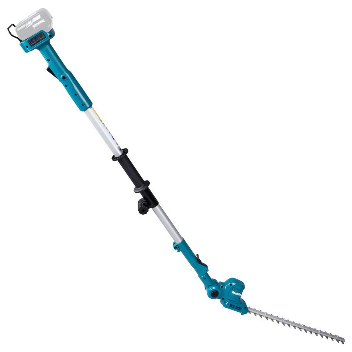 DUN461WZ - Mașină de tuns gard viu telescopică Makita DUN461WZ 18V - Imaginea 6