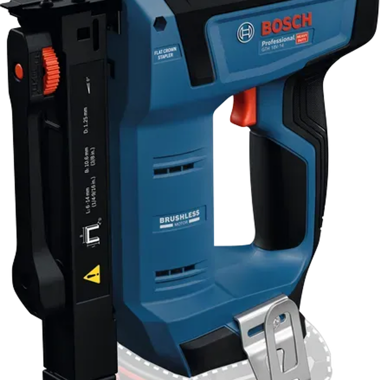 0601482801 - Capsator Bosch GTH 18V-14 PRO 18V - Imaginea 17